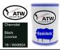 Preview: Chevrolet, Black Licorice, 19 / WA990A: 500ml Lackdose, von ATW Autoteile West.